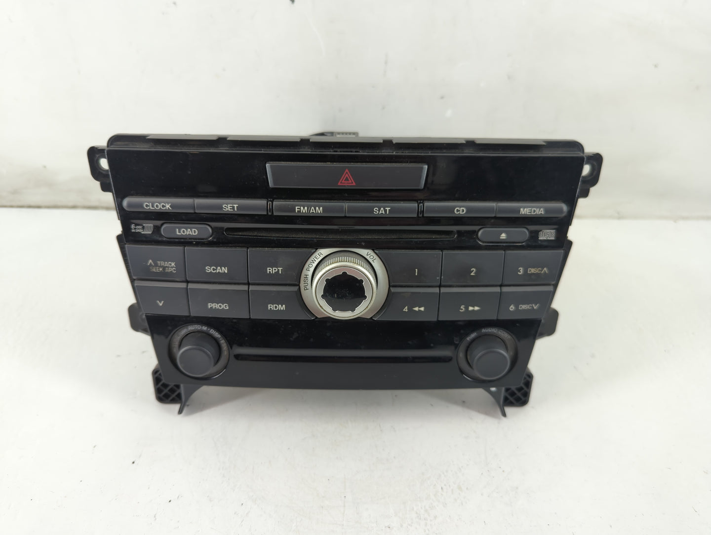 2007-2009 Mazda Cx-7 Radio AM FM Cd Player Receiver Replacement P/N:EG27 66 ARX Fits Fits 2007 2008 2009 OEM Used Auto Parts