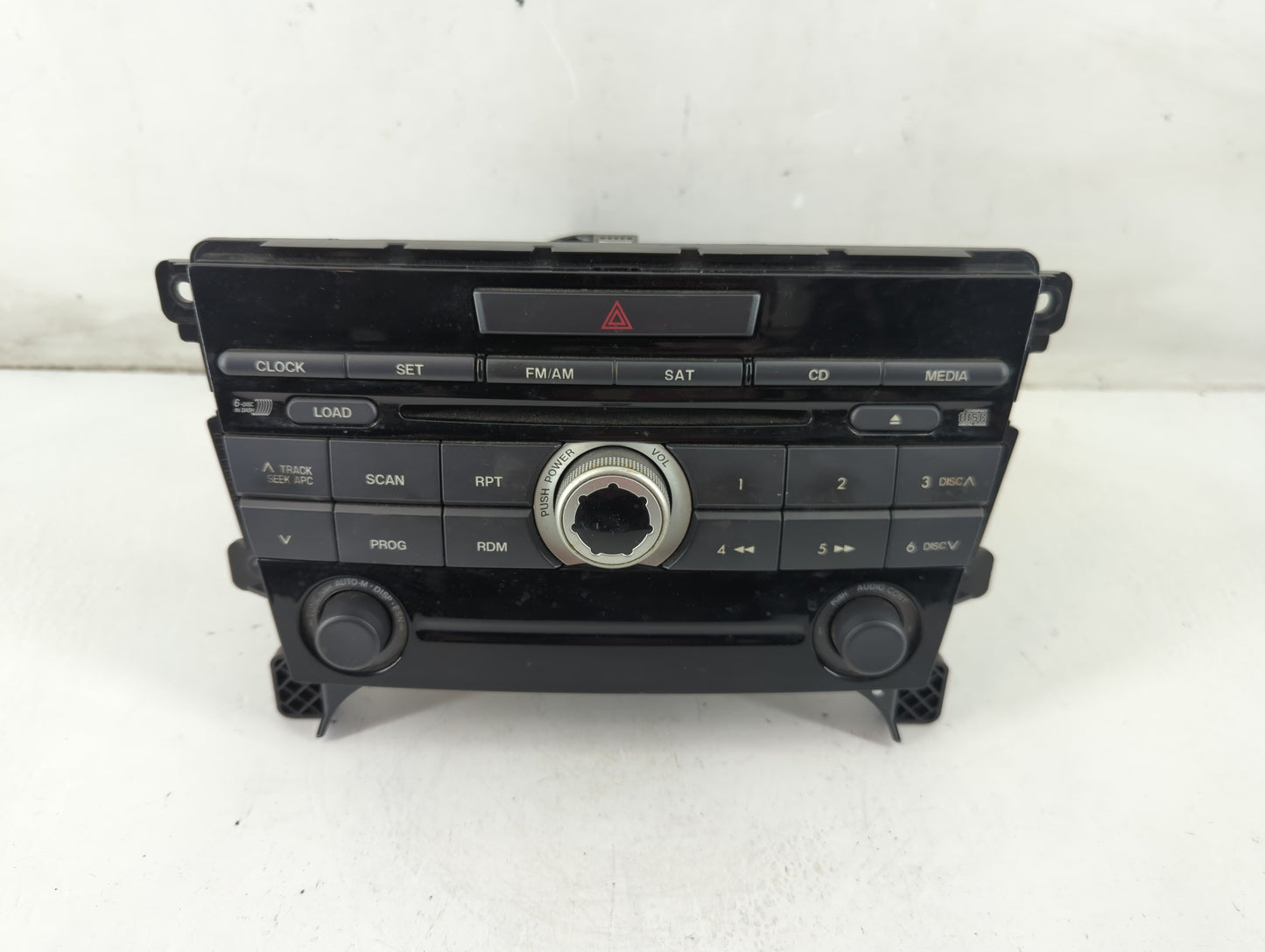 2007-2009 Mazda Cx-7 Radio AM FM Cd Player Receiver Replacement P/N:EG27 66 ARX Fits Fits 2007 2008 2009 OEM Used Auto Parts