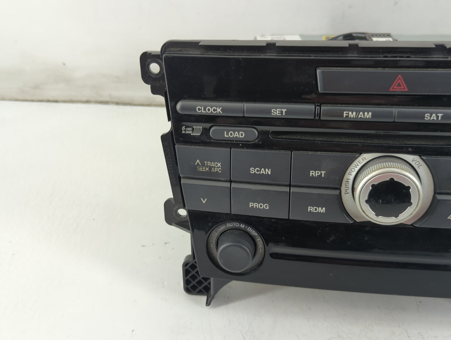 2007-2009 Mazda Cx-7 Radio AM FM Cd Player Receiver Replacement P/N:EG27 66 ARX Fits Fits 2007 2008 2009 OEM Used Auto Parts
