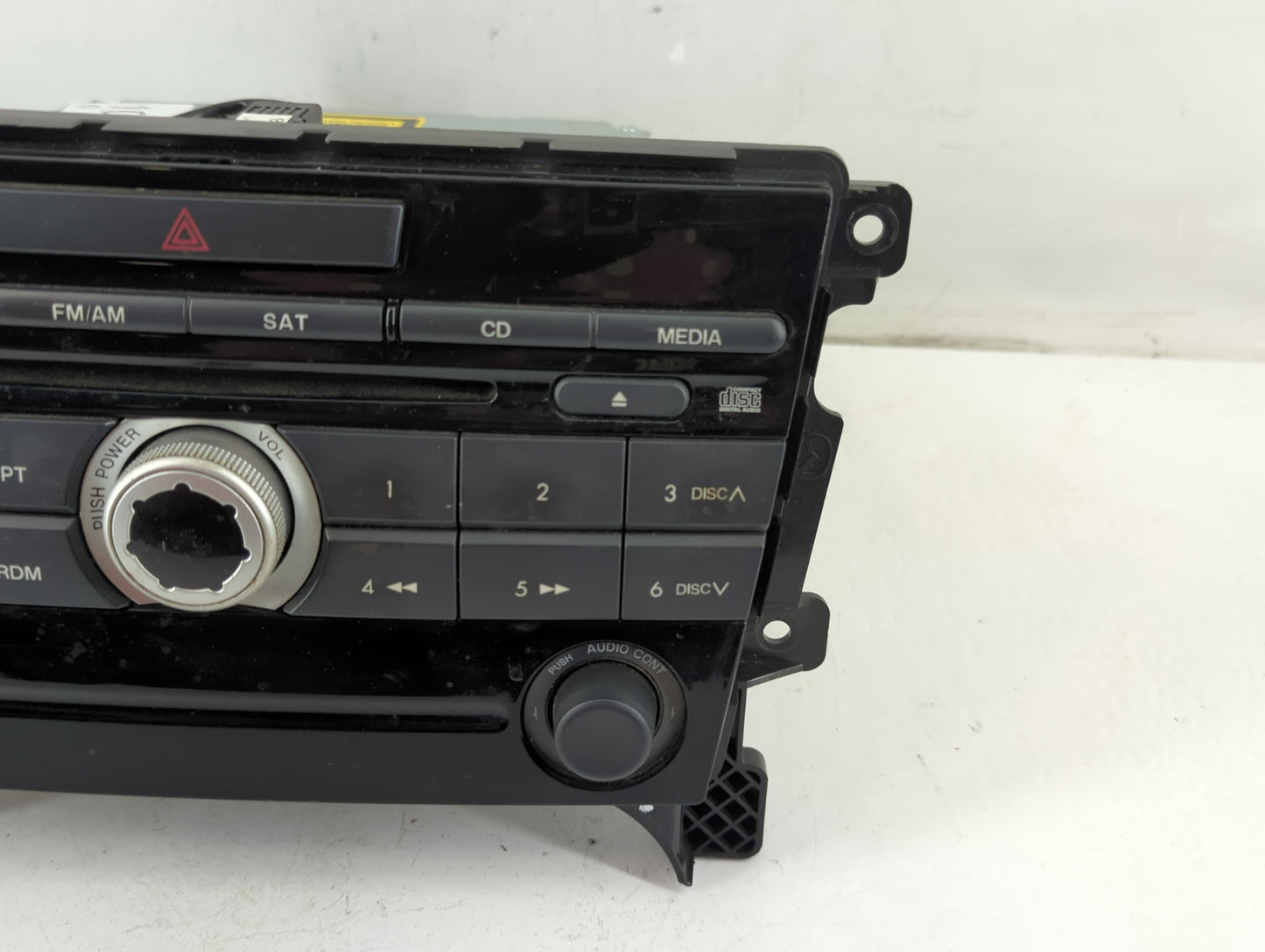 2007-2009 Mazda Cx-7 Radio AM FM Cd Player Receiver Replacement P/N:EG27 66 ARX Fits Fits 2007 2008 2009 OEM Used Auto Parts