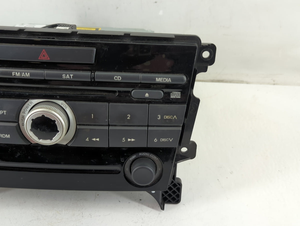 2007-2009 Mazda Cx-7 Radio AM FM Cd Player Receiver Replacement P/N:EG27 66 ARX Fits 2007 2008 2009 OEM Used Auto Parts - Oe
