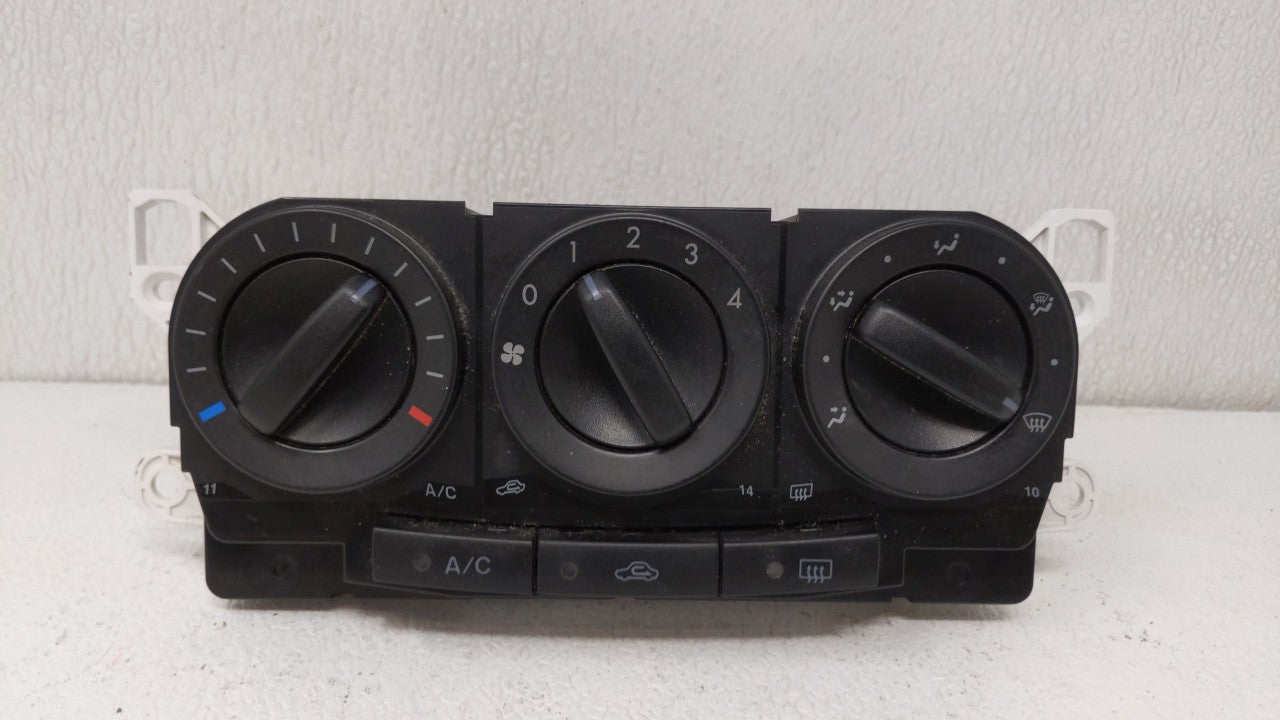 2007-2009 Mazda Cx-7 Climate Control Module Temperature AC/Heater Replacement P/N:BEG21 K1900EG22 Fits Fits 2007 2008 2009 O