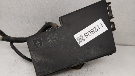 2007-2009 Mazda Cx-7 Fusebox Fuse Box Panel Relay Module Fits Fits 2007 2008 2009 OEM Used Auto Parts - Oemusedautoparts1.co