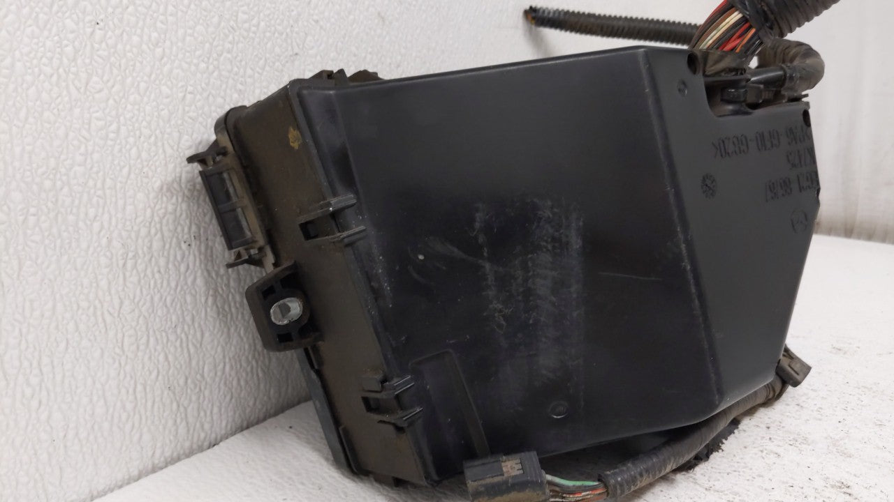 2007-2009 Mazda Cx-7 Fusebox Fuse Box Panel Relay Module Fits Fits 2007 2008 2009 OEM Used Auto Parts - Oemusedautoparts1.co