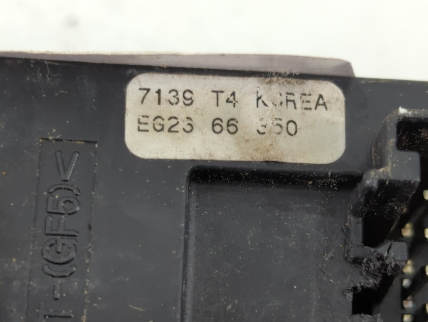 2007-2011 Mazda Cx-7 Master Power Window Switch Replacement Driver Side Left P/N:8304 T3 EH23 66 350 Fits OEM Used Auto Part