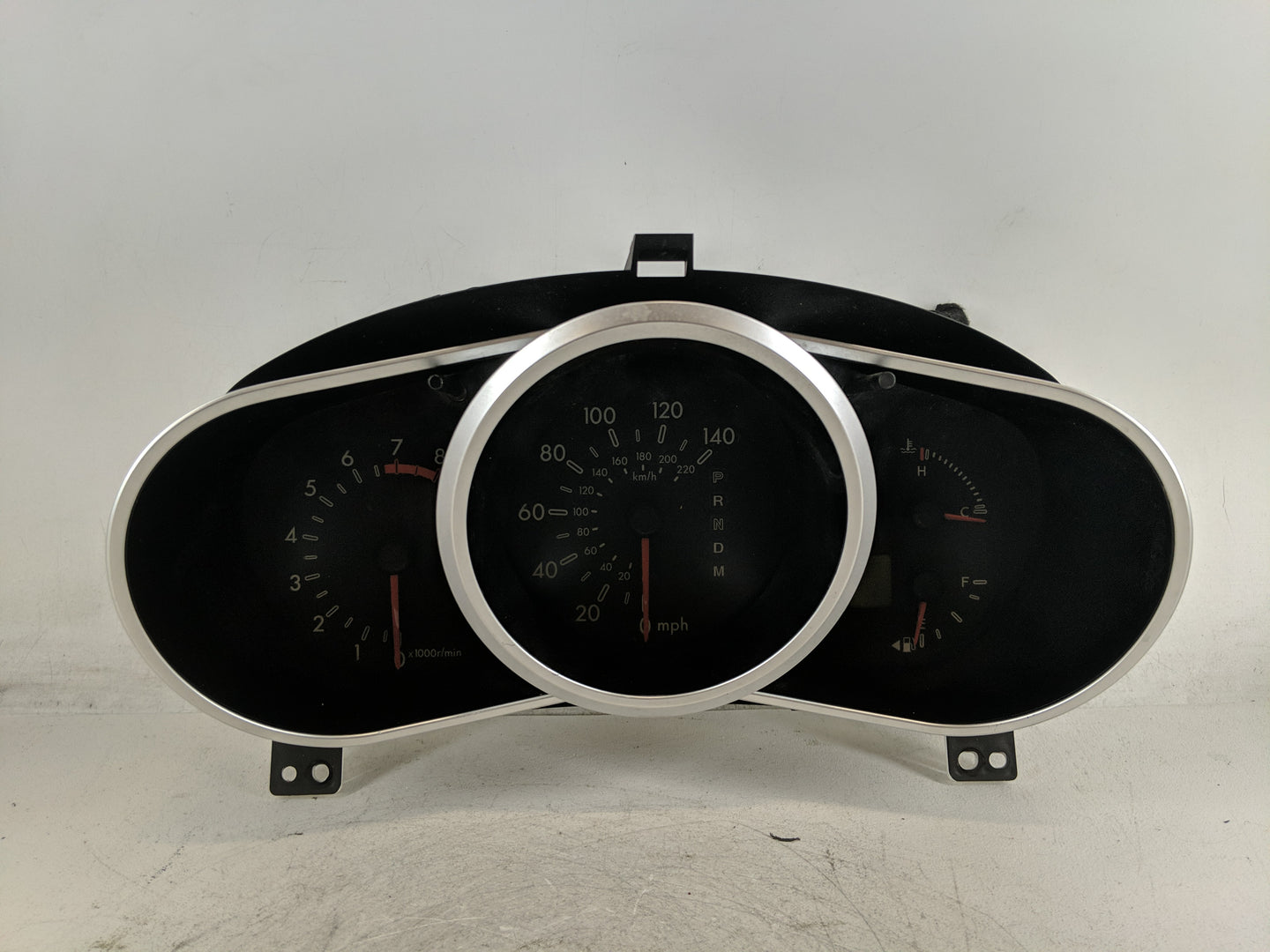 2007-2009 Mazda Cx-7 Instrument Cluster Speedometer Gauges P/N:EA EG21 D Fits Fits 2007 2008 2009 OEM Used Auto Parts - Oemu