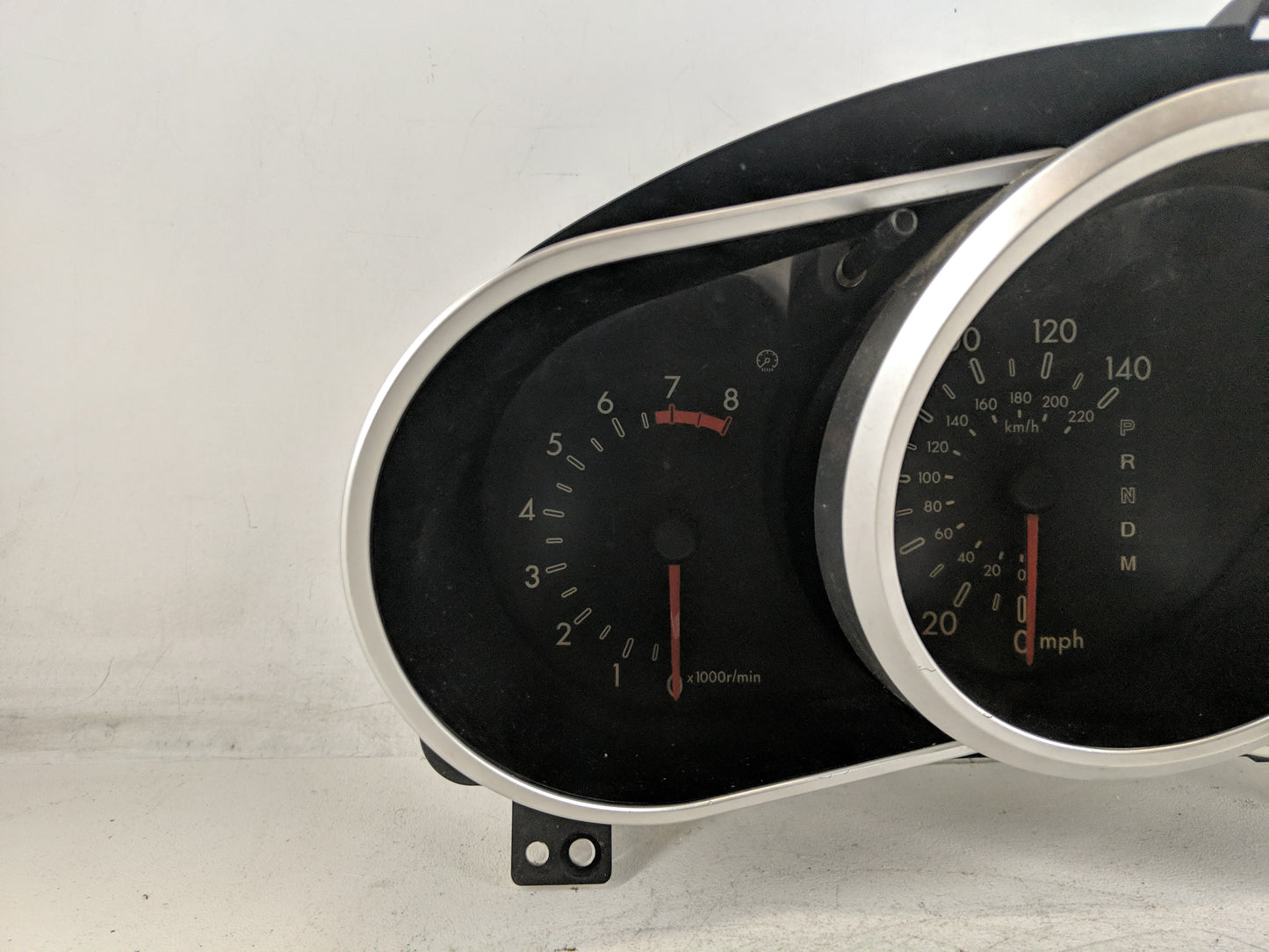 2007-2009 Mazda Cx-7 Instrument Cluster Speedometer Gauges P/N:EA EG21 D Fits Fits 2007 2008 2009 OEM Used Auto Parts - Oemu