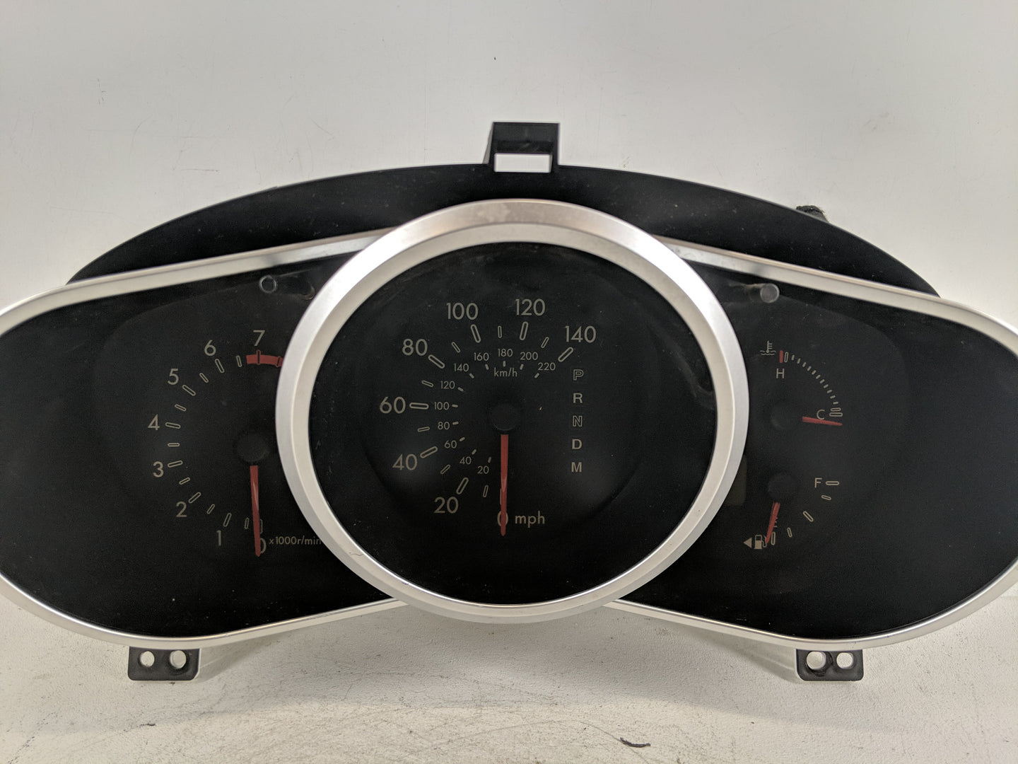 2007-2009 Mazda Cx-7 Instrument Cluster Speedometer Gauges P/N:EA EG21 D Fits Fits 2007 2008 2009 OEM Used Auto Parts - Oemu