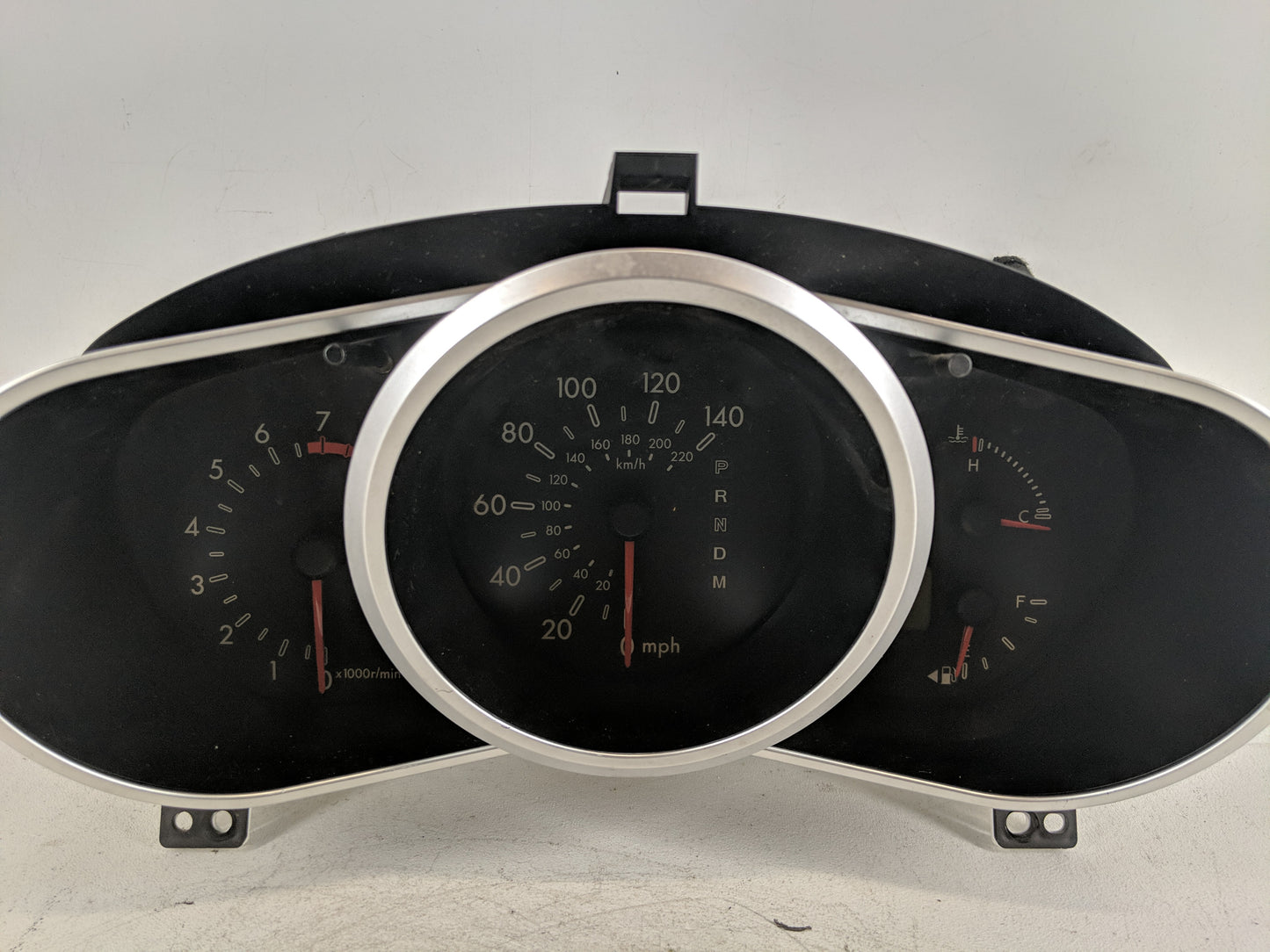 2007-2009 Mazda Cx-7 Instrument Cluster Speedometer Gauges P/N:EA EG21 D Fits Fits 2007 2008 2009 OEM Used Auto Parts - Oemu