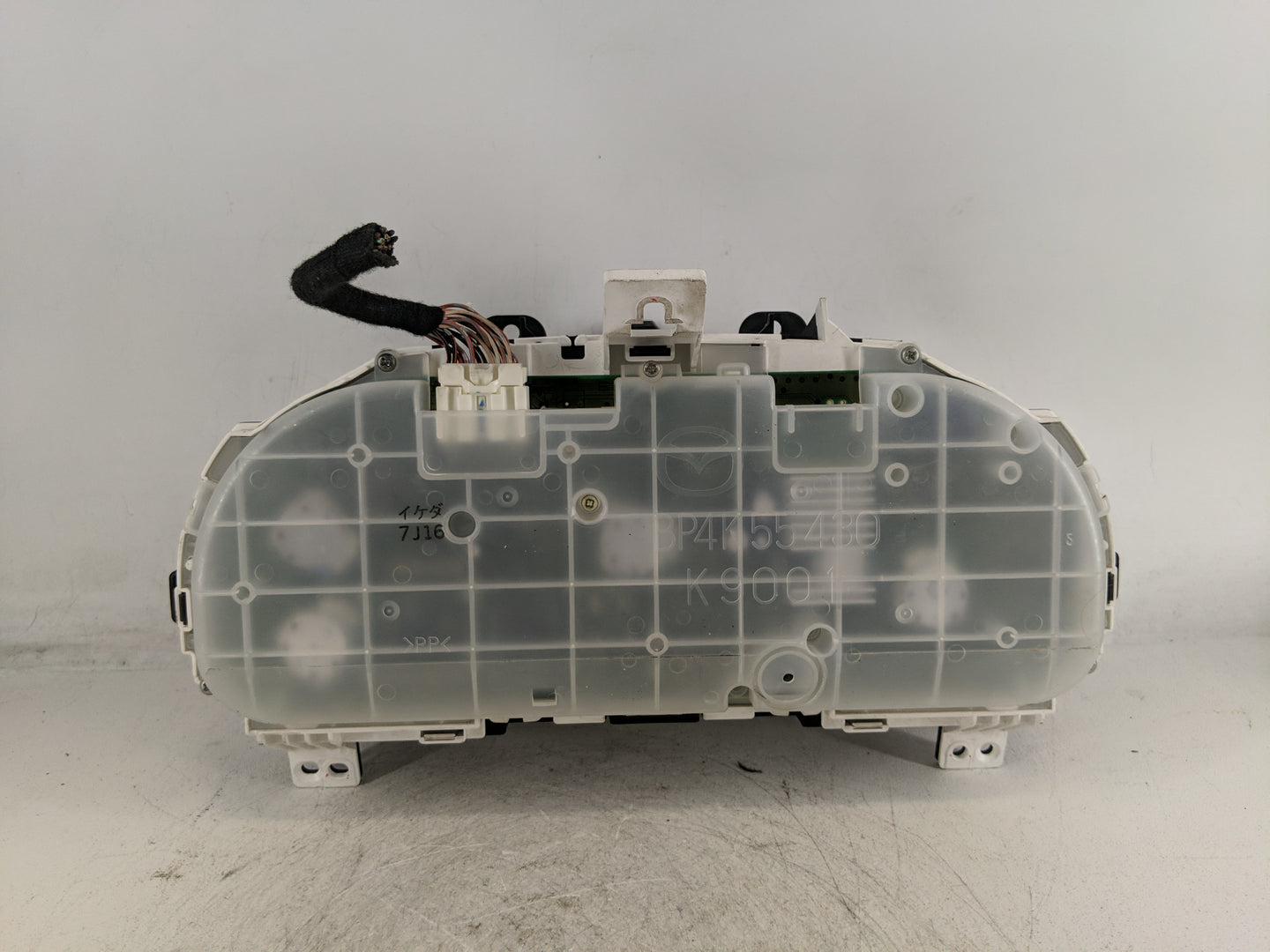 2007-2009 Mazda Cx-7 Instrument Cluster Speedometer Gauges P/N:EA EG21 D Fits Fits 2007 2008 2009 OEM Used Auto Parts - Oemu