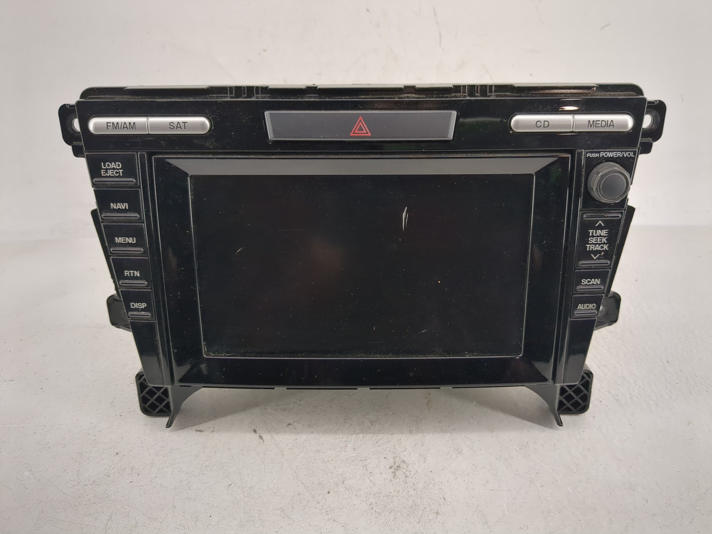 2007-2008 Mazda Cx-7 Radio AM FM Cd Player Receiver Replacement P/N:EG26 66 DV0B Fits Fits 2007 2008 OEM Used Auto Parts - O