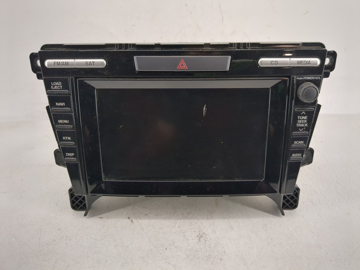 2007-2008 Mazda Cx-7 Radio AM FM Cd Player Receiver Replacement P/N:EG26 66 DV0B Fits Fits 2007 2008 OEM Used Auto Parts - O