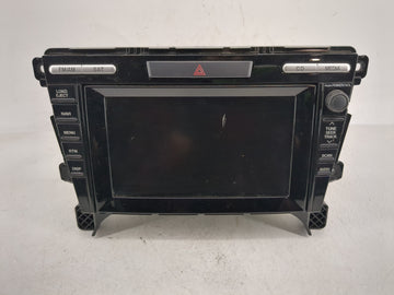 2007-2008 Mazda Cx-7 Radio AM FM Cd Player Receiver Replacement P/N:EG26 66 DV0B Fits Fits 2007 2008 OEM Used Auto Parts - O