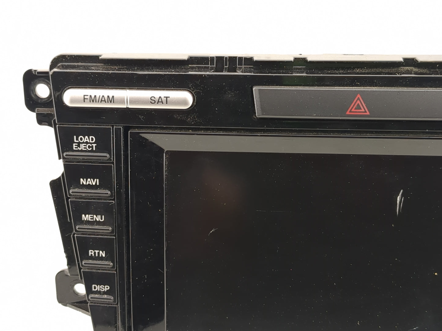 2007-2008 Mazda Cx-7 Radio AM FM Cd Player Receiver Replacement P/N:EG26 66 DV0B Fits Fits 2007 2008 OEM Used Auto Parts - O