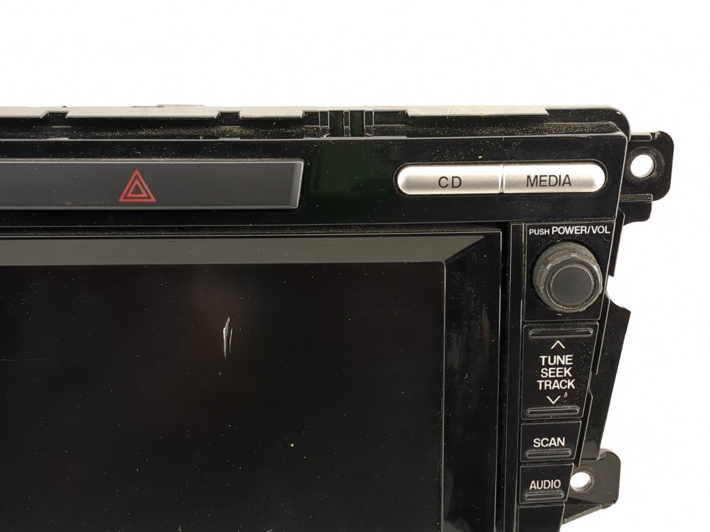2007-2008 Mazda Cx-7 Radio AM FM Cd Player Receiver Replacement P/N:EG26 66 DV0B Fits Fits 2007 2008 OEM Used Auto Parts - O
