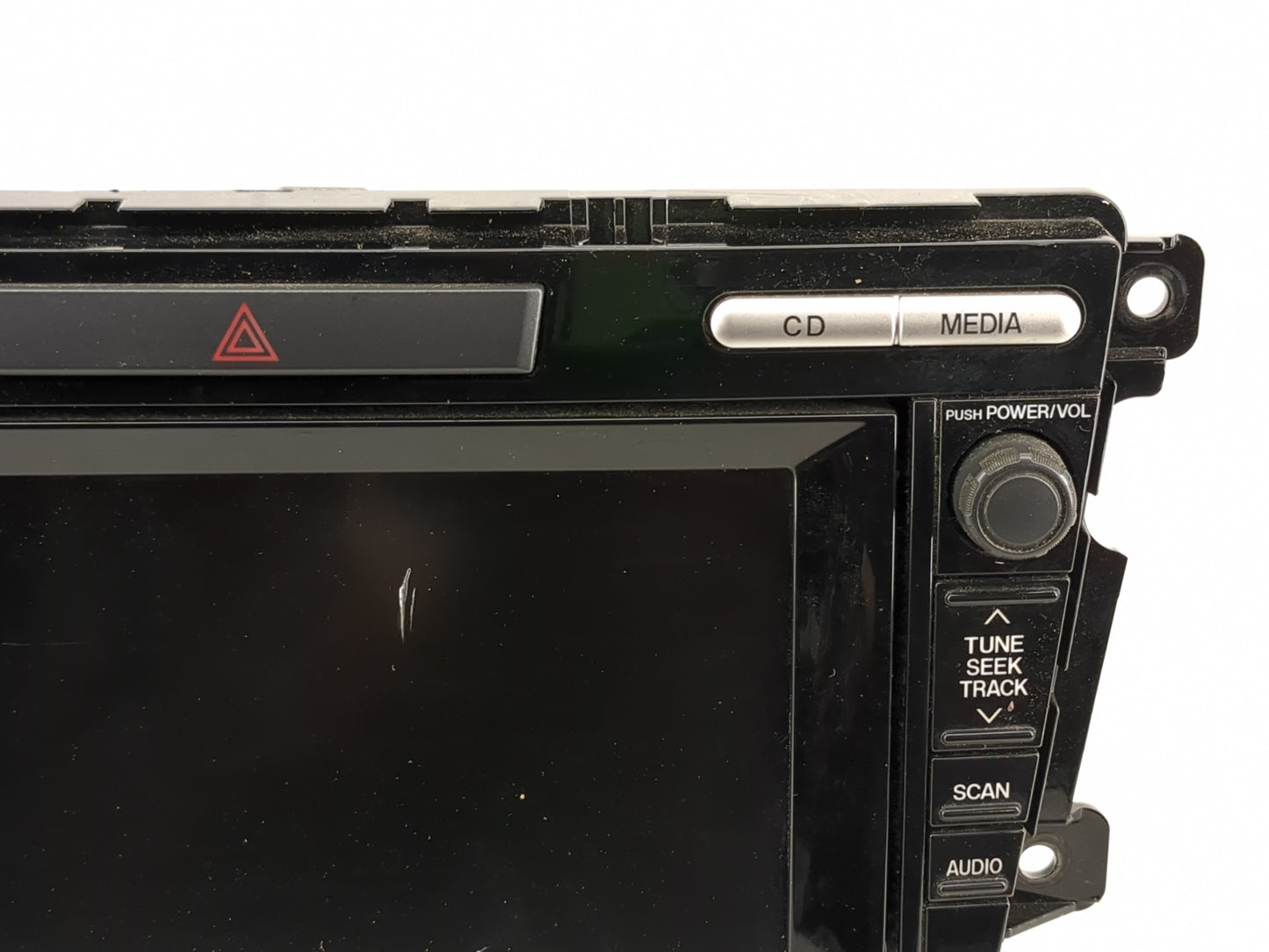 2007-2008 Mazda Cx-7 Radio AM FM Cd Player Receiver Replacement P/N:EG26 66 DV0B Fits Fits 2007 2008 OEM Used Auto Parts - O