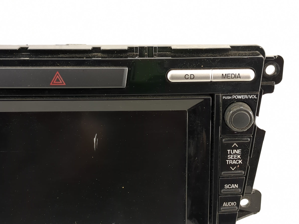2007-2008 Mazda Cx-7 Radio AM FM Cd Player Receiver Replacement P/N:EG26 66 DV0B Fits 2007 2008 OEM Used Auto Parts - Oemuse