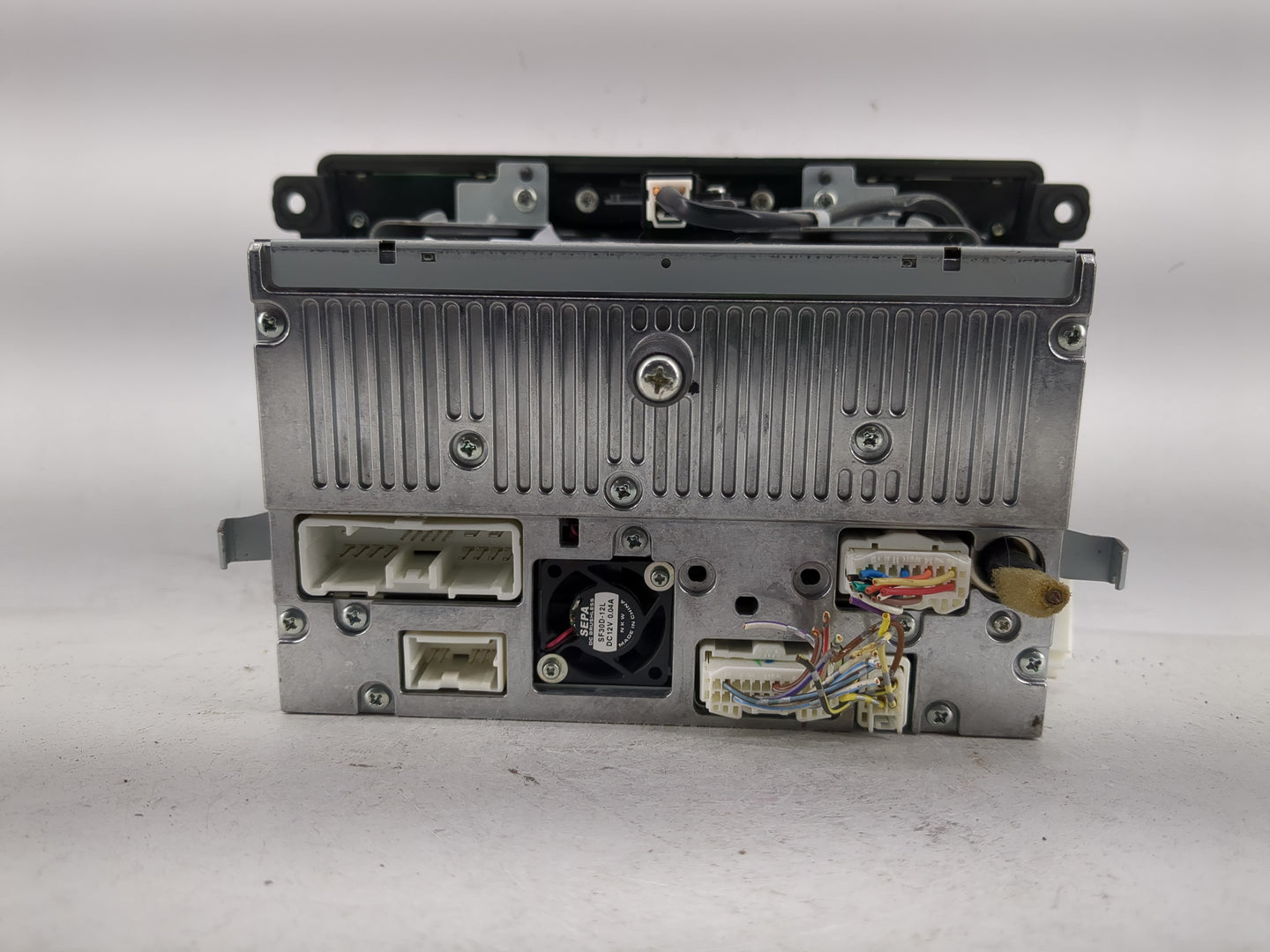 2007-2008 Mazda Cx-7 Radio AM FM Cd Player Receiver Replacement P/N:EG26 66 DV0B Fits Fits 2007 2008 OEM Used Auto Parts - O