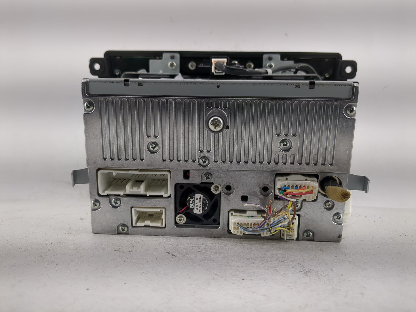2007-2008 Mazda Cx-7 Radio AM FM Cd Player Receiver Replacement P/N:EG26 66 DV0B Fits Fits 2007 2008 OEM Used Auto Parts - O
