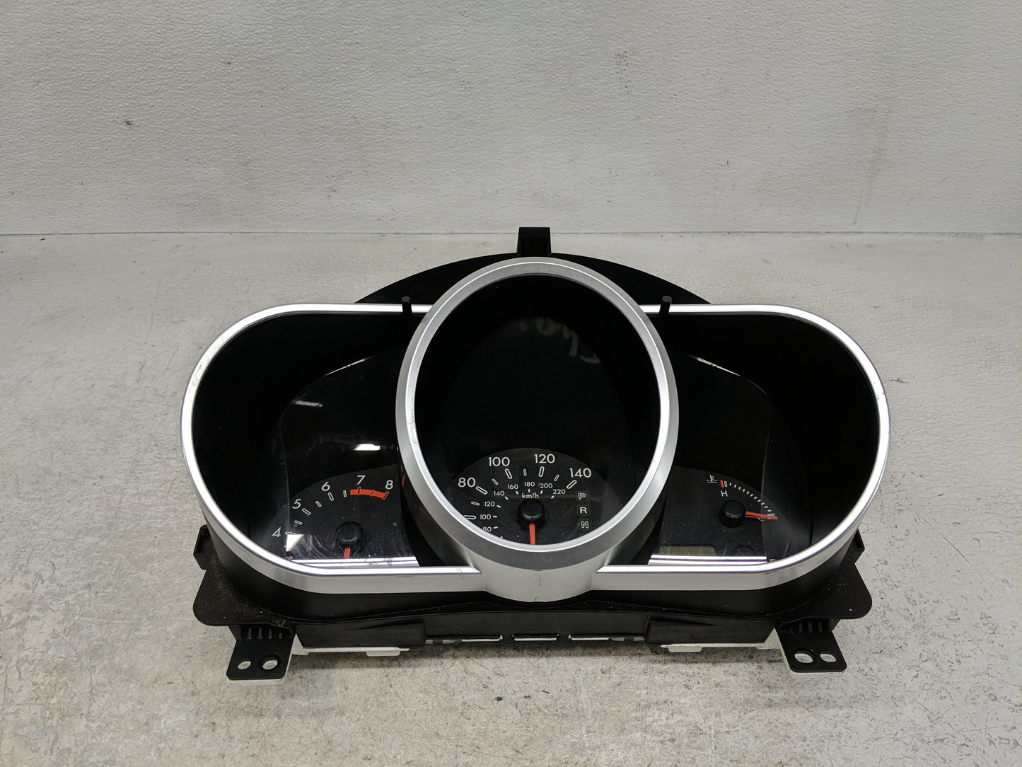 2007-2009 Mazda Cx-7 Instrument Cluster Speedometer Gauges P/N:BP4K55430 Fits Fits 2007 2008 2009 OEM Used Auto Parts - Oemu