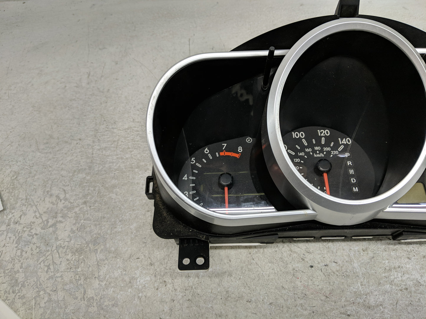 2007-2009 Mazda Cx-7 Instrument Cluster Speedometer Gauges P/N:BP4K55430 Fits Fits 2007 2008 2009 OEM Used Auto Parts - Oemu
