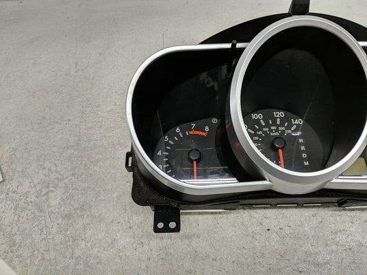 2007-2009 Mazda Cx-7 Instrument Cluster Speedometer Gauges P/N:BP4K55430 Fits Fits 2007 2008 2009 OEM Used Auto Parts