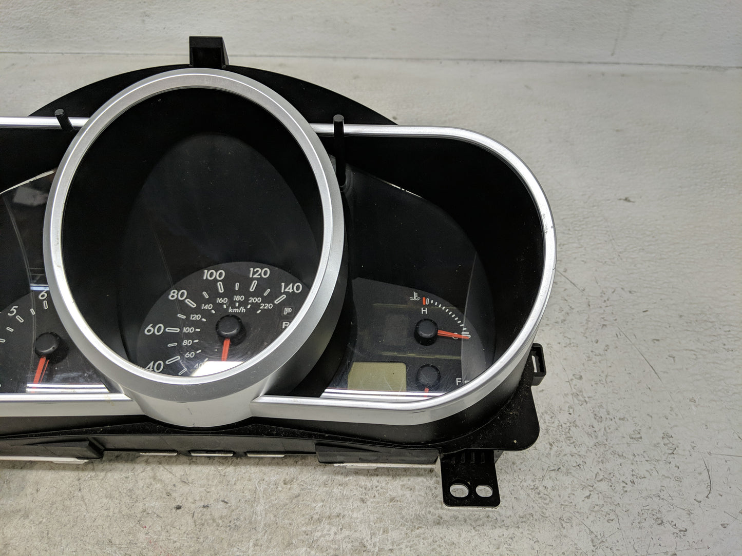 2007-2009 Mazda Cx-7 Instrument Cluster Speedometer Gauges P/N:BP4K55430 Fits Fits 2007 2008 2009 OEM Used Auto Parts - Oemu