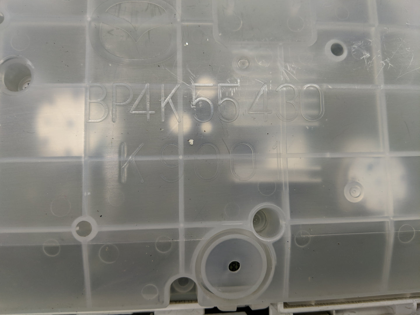 2007-2009 Mazda Cx-7 Instrument Cluster Speedometer Gauges P/N:BP4K55430 Fits Fits 2007 2008 2009 OEM Used Auto Parts - Oemu