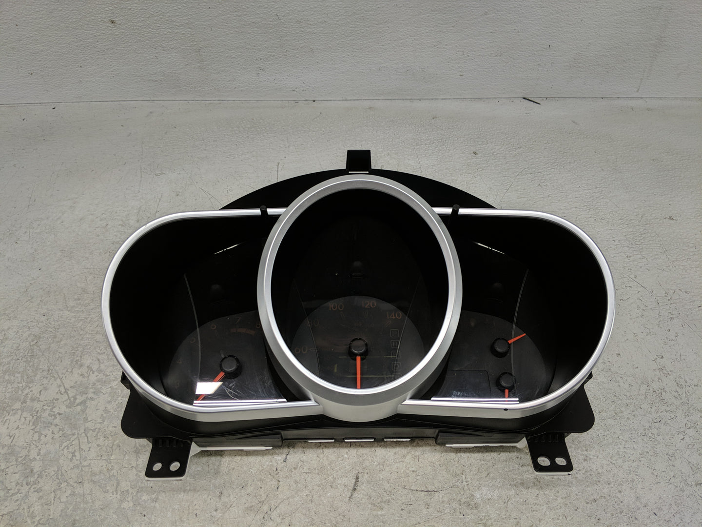 2007-2009 Mazda Cx-7 Instrument Cluster Speedometer Gauges P/N:P4K55430 Fits Fits 2007 2008 2009 OEM Used Auto Parts - Oemus