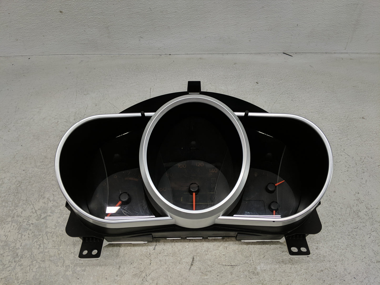 2007-2009 Mazda Cx-7 Instrument Cluster Speedometer Gauges P/N:P4K55430 Fits Fits 2007 2008 2009 OEM Used Auto Parts - Oemus