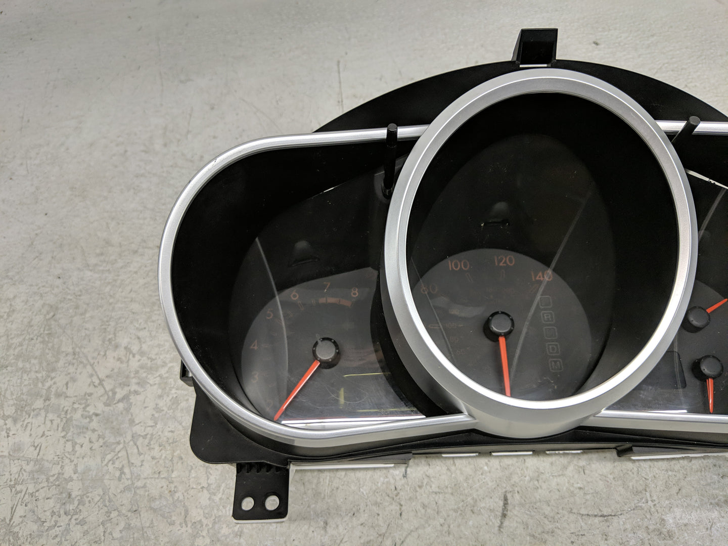 2007-2009 Mazda Cx-7 Instrument Cluster Speedometer Gauges P/N:P4K55430 Fits Fits 2007 2008 2009 OEM Used Auto Parts - Oemus