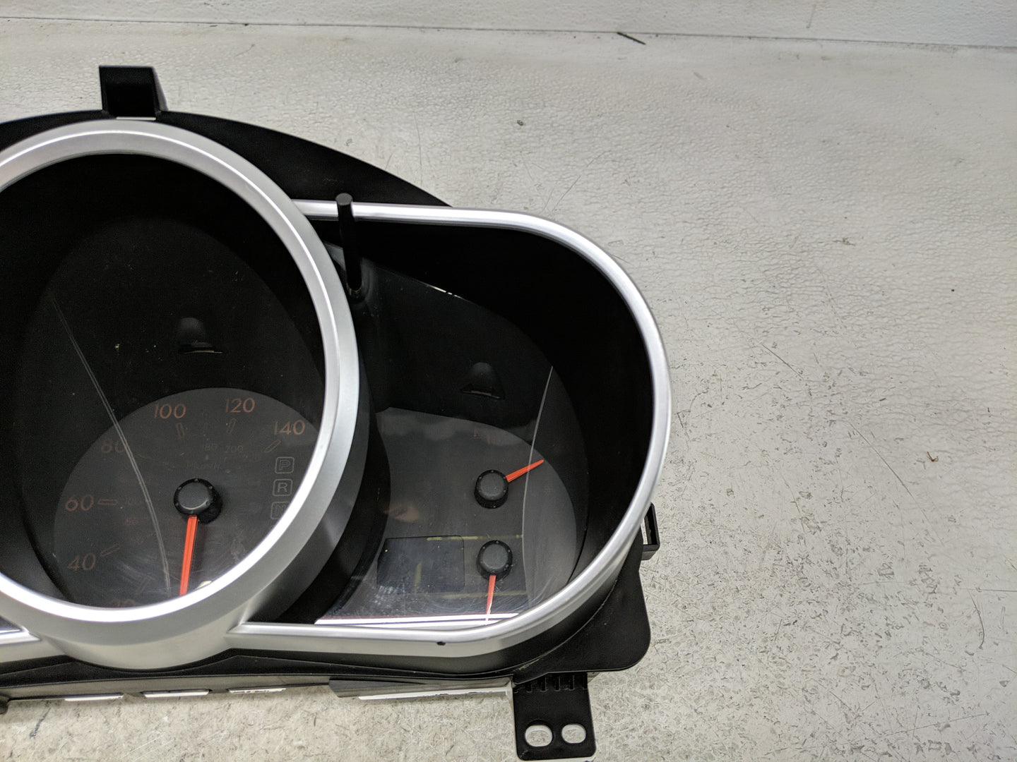 2007-2009 Mazda Cx-7 Instrument Cluster Speedometer Gauges P/N:P4K55430 Fits Fits 2007 2008 2009 OEM Used Auto Parts - Oemus