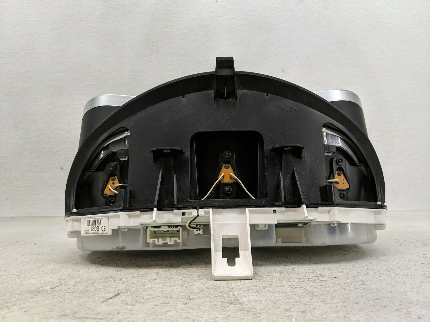 2007-2009 Mazda Cx-7 Instrument Cluster Speedometer Gauges P/N:P4K55430 Fits Fits 2007 2008 2009 OEM Used Auto Parts - Oemus