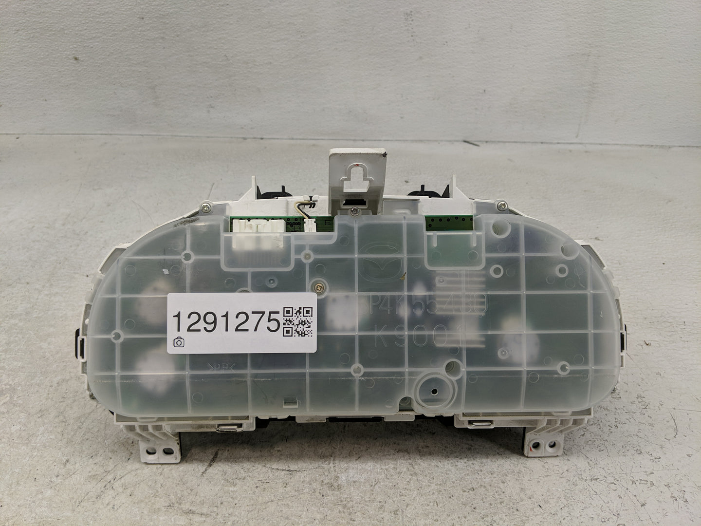 2007-2009 Mazda Cx-7 Instrument Cluster Speedometer Gauges P/N:P4K55430 Fits Fits 2007 2008 2009 OEM Used Auto Parts - Oemus