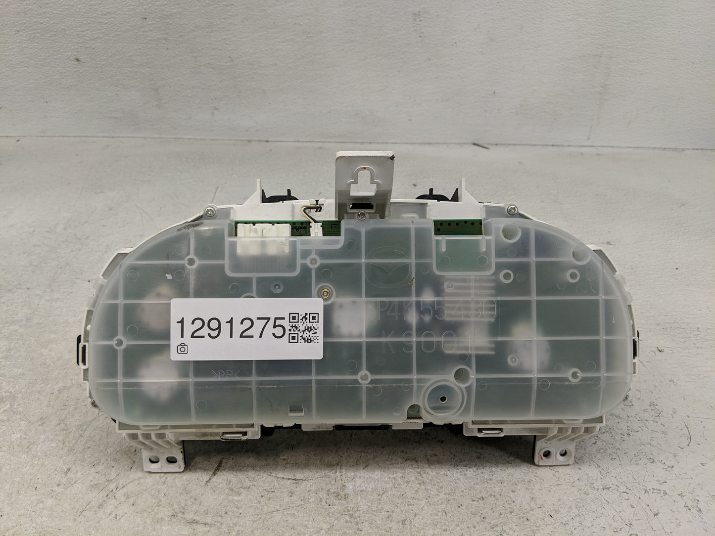 2007-2009 Mazda Cx-7 Instrument Cluster Speedometer Gauges P/N:P4K55430 Fits Fits 2007 2008 2009 OEM Used Auto Parts - Oemus