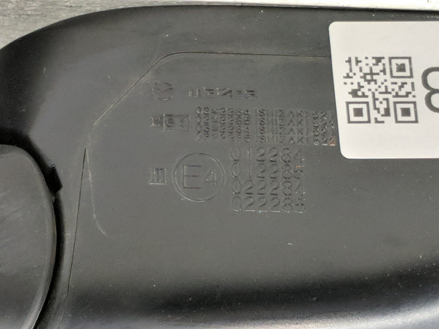 2008 Mazda Cx-7 Passenger Side View Mirror - Right Door Mirror OEM Used - Oemusedautoparts1.com