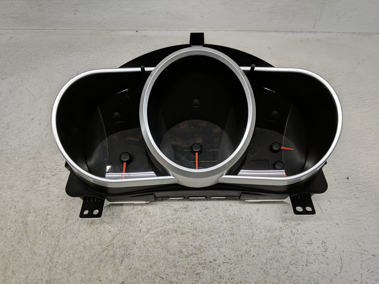 2007-2009 Mazda Cx-7 Instrument Cluster Speedometer Gauges Fits Fits 2007 2008 2009 OEM Used Auto Parts - Oemusedautoparts1.