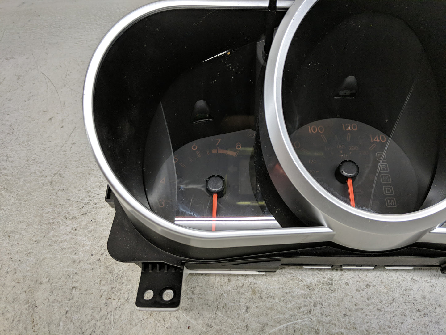 2007-2009 Mazda Cx-7 Instrument Cluster Speedometer Gauges Fits Fits 2007 2008 2009 OEM Used Auto Parts - Oemusedautoparts1.