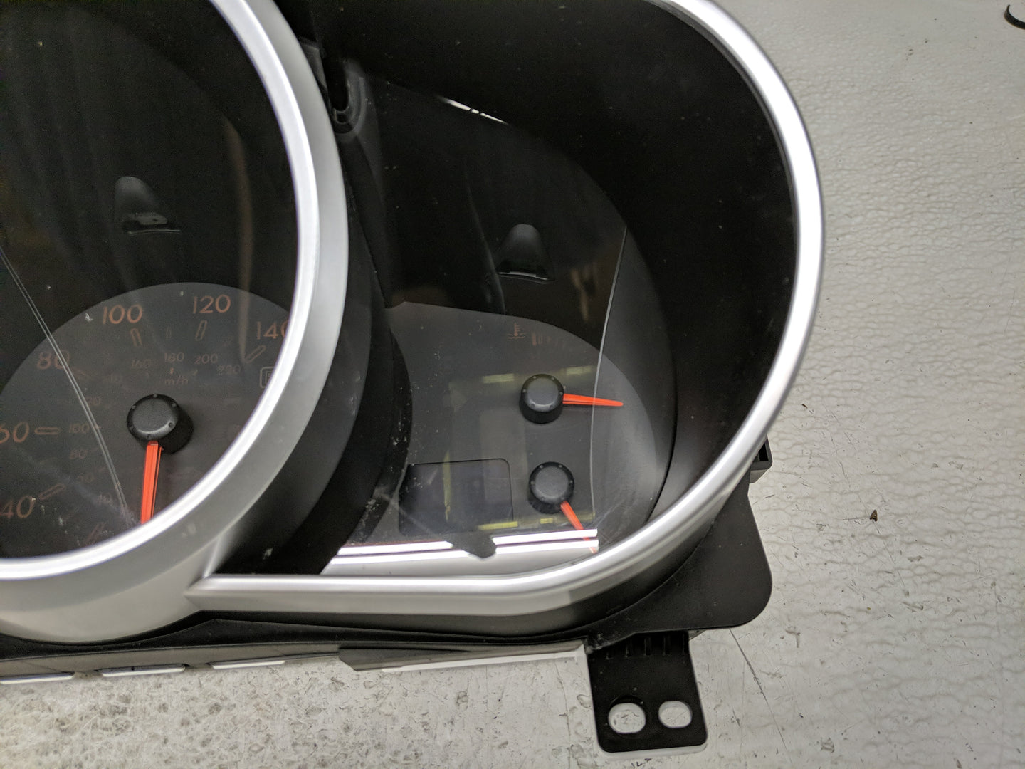 2007-2009 Mazda Cx-7 Instrument Cluster Speedometer Gauges Fits Fits 2007 2008 2009 OEM Used Auto Parts - Oemusedautoparts1.