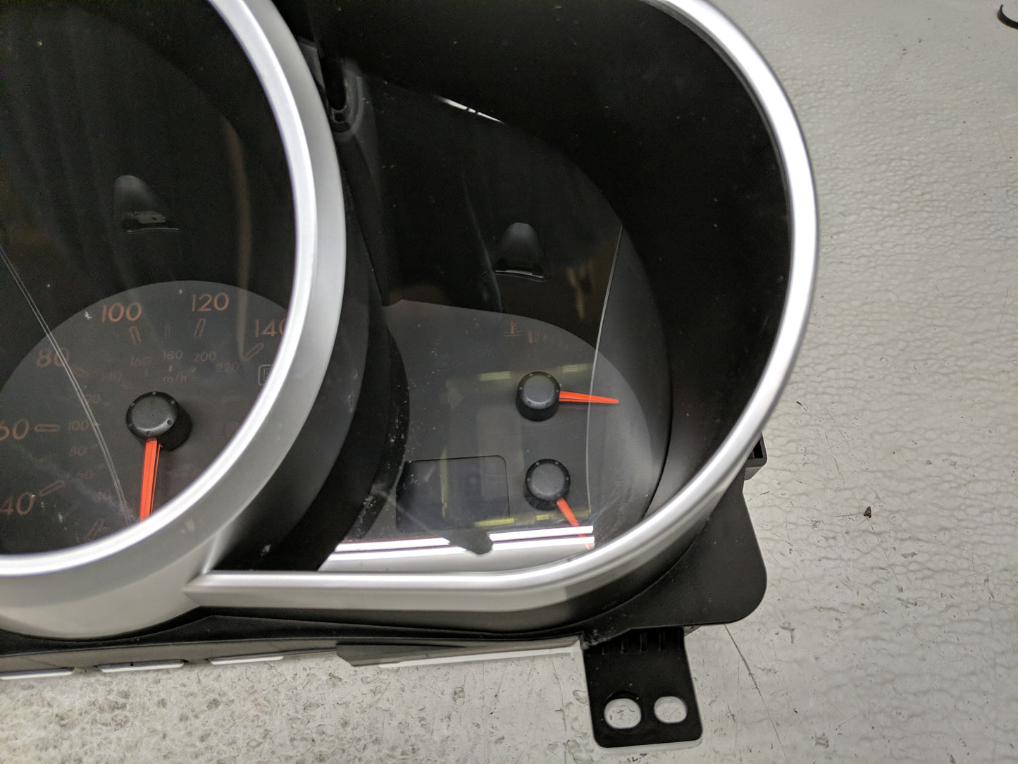2007-2009 Mazda Cx-7 Instrument Cluster Speedometer Gauges Fits Fits 2007 2008 2009 OEM Used Auto Parts - Oemusedautoparts1.