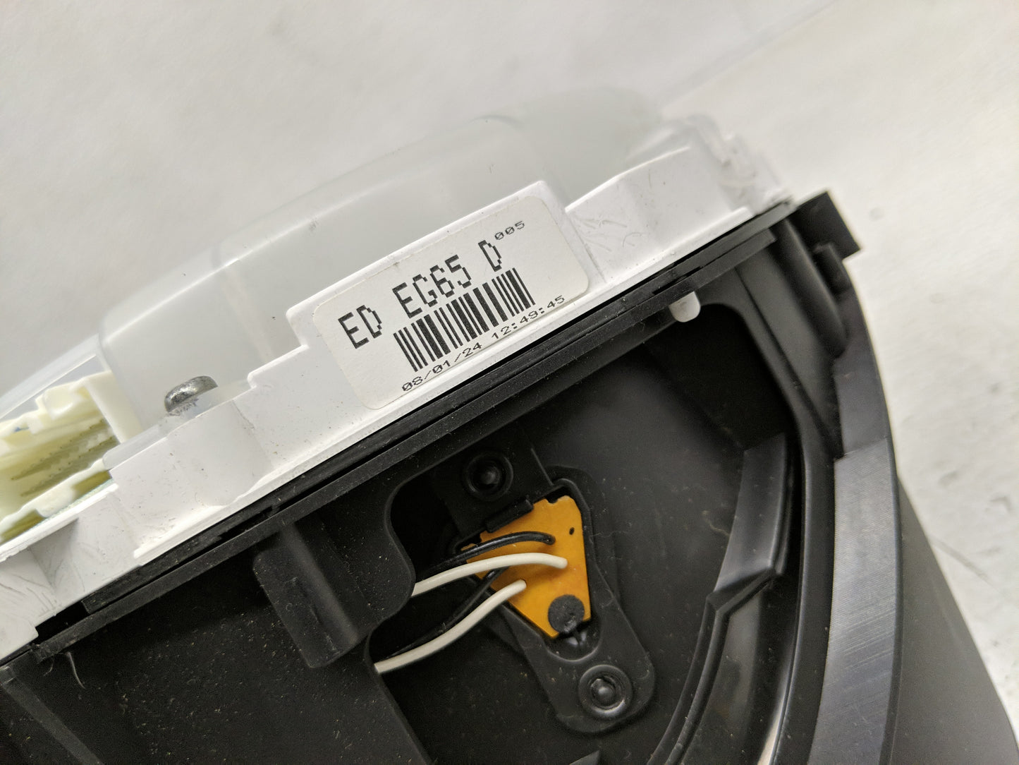 2007-2009 Mazda Cx-7 Instrument Cluster Speedometer Gauges Fits Fits 2007 2008 2009 OEM Used Auto Parts - Oemusedautoparts1.