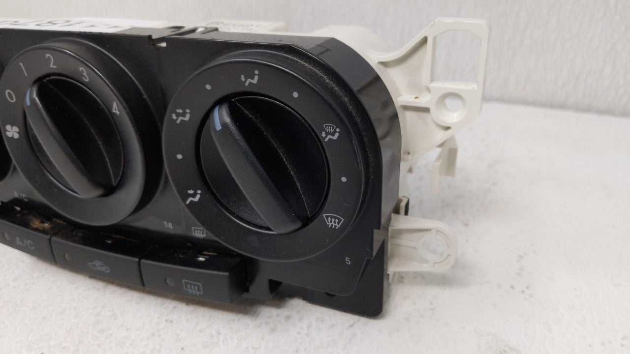 2007-2009 Mazda Cx-7 Climate Control Module Temperature AC/Heater Replacement P/N:BEG21 K1900EG22 Fits Fits 2007 2008 2009 O