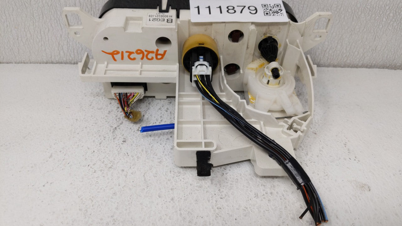 2007-2009 Mazda Cx-7 Climate Control Module Temperature AC/Heater Replacement P/N:BEG21 K1900EG22 Fits Fits 2007 2008 2009 O