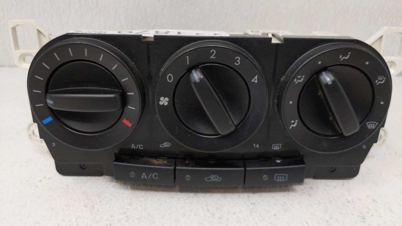 2007-2009 Mazda Cx-7 Climate Control Module Temperature AC/Heater Replacement P/N:BEG21 K1900EG22 Fits Fits 2007 2008 2009 O
