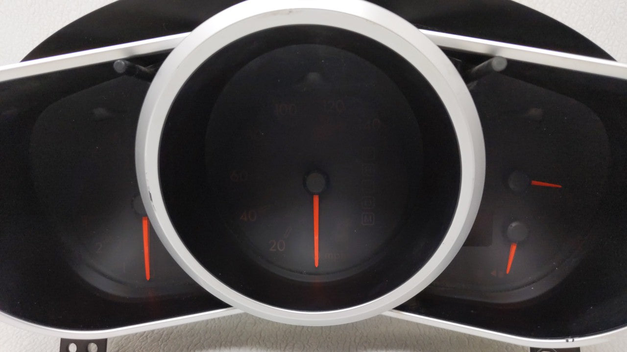 2007-2009 Mazda Cx-7 Instrument Cluster Speedometer Gauges P/N:EA EG21 Fits Fits 2007 2008 2009 OEM Used Auto Parts - Oemuse