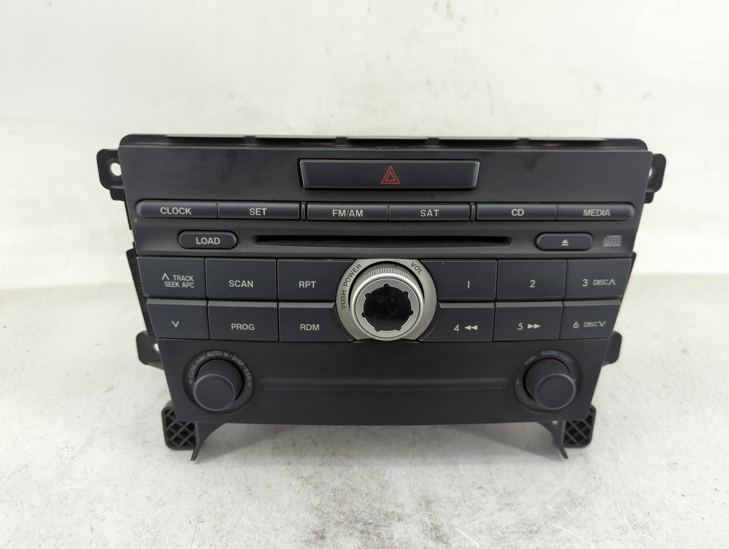 2007-2009 Mazda Cx-7 Radio AM FM Cd Player Receiver Replacement P/N:EG23 66 AR0A 14795101 Fits Fits 2007 2008 2009 OEM Used 