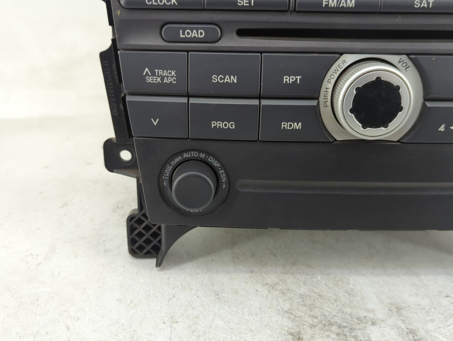 2007-2009 Mazda Cx-7 Radio AM FM Cd Player Receiver Replacement P/N:EG23 66 AR0A 14795101 Fits Fits 2007 2008 2009 OEM Used 