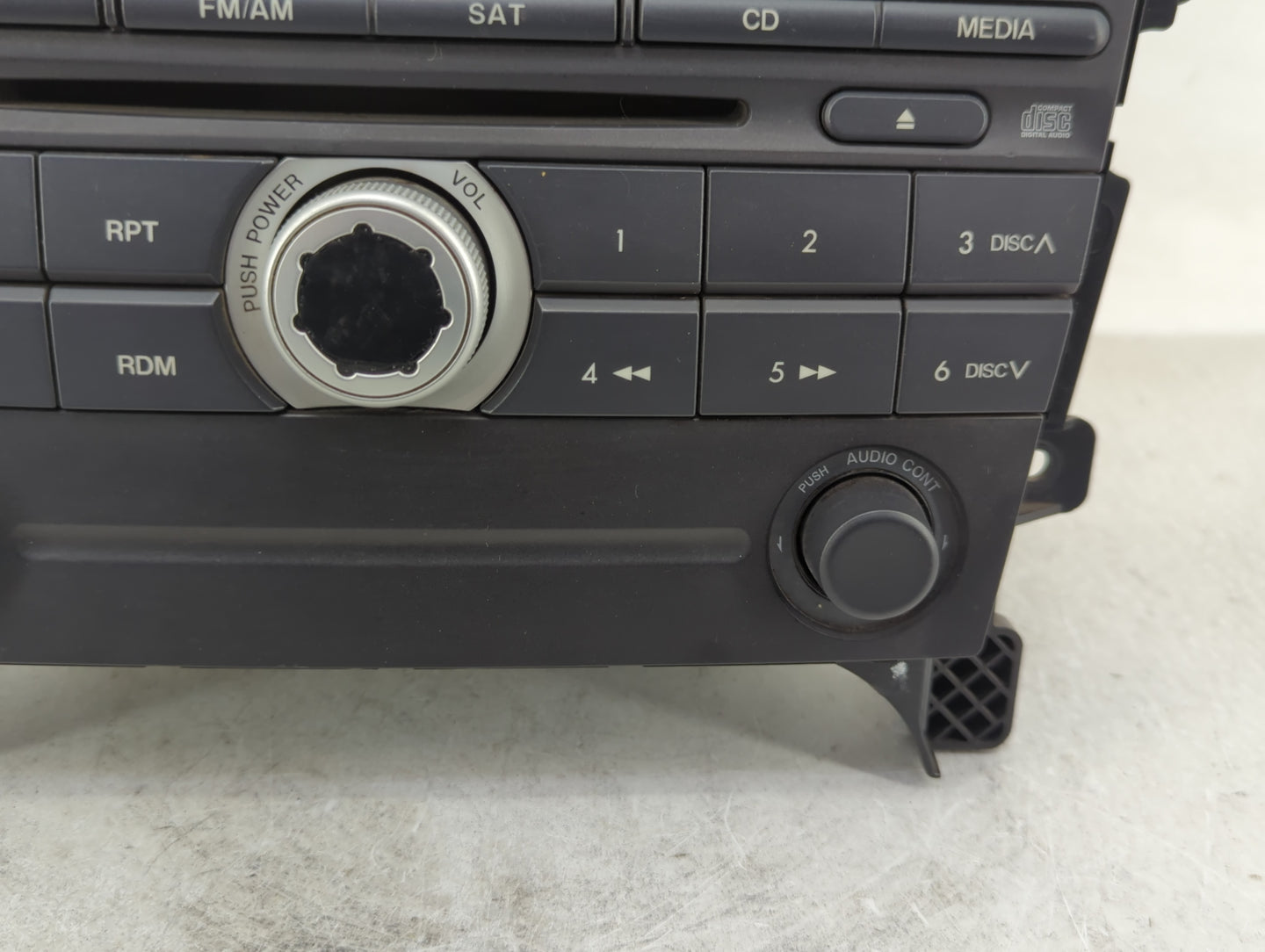 2007-2009 Mazda Cx-7 Radio AM FM Cd Player Receiver Replacement P/N:EG23 66 AR0A 14795101 Fits Fits 2007 2008 2009 OEM Used 
