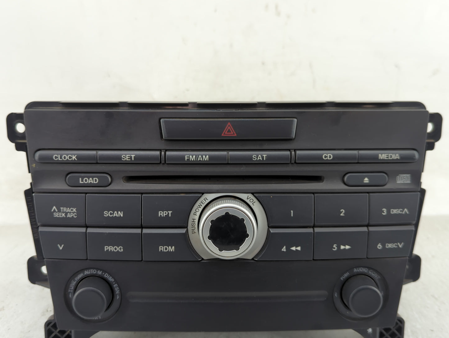 2007-2009 Mazda Cx-7 Radio AM FM Cd Player Receiver Replacement P/N:EG23 66 AR0A 14795101 Fits Fits 2007 2008 2009 OEM Used 