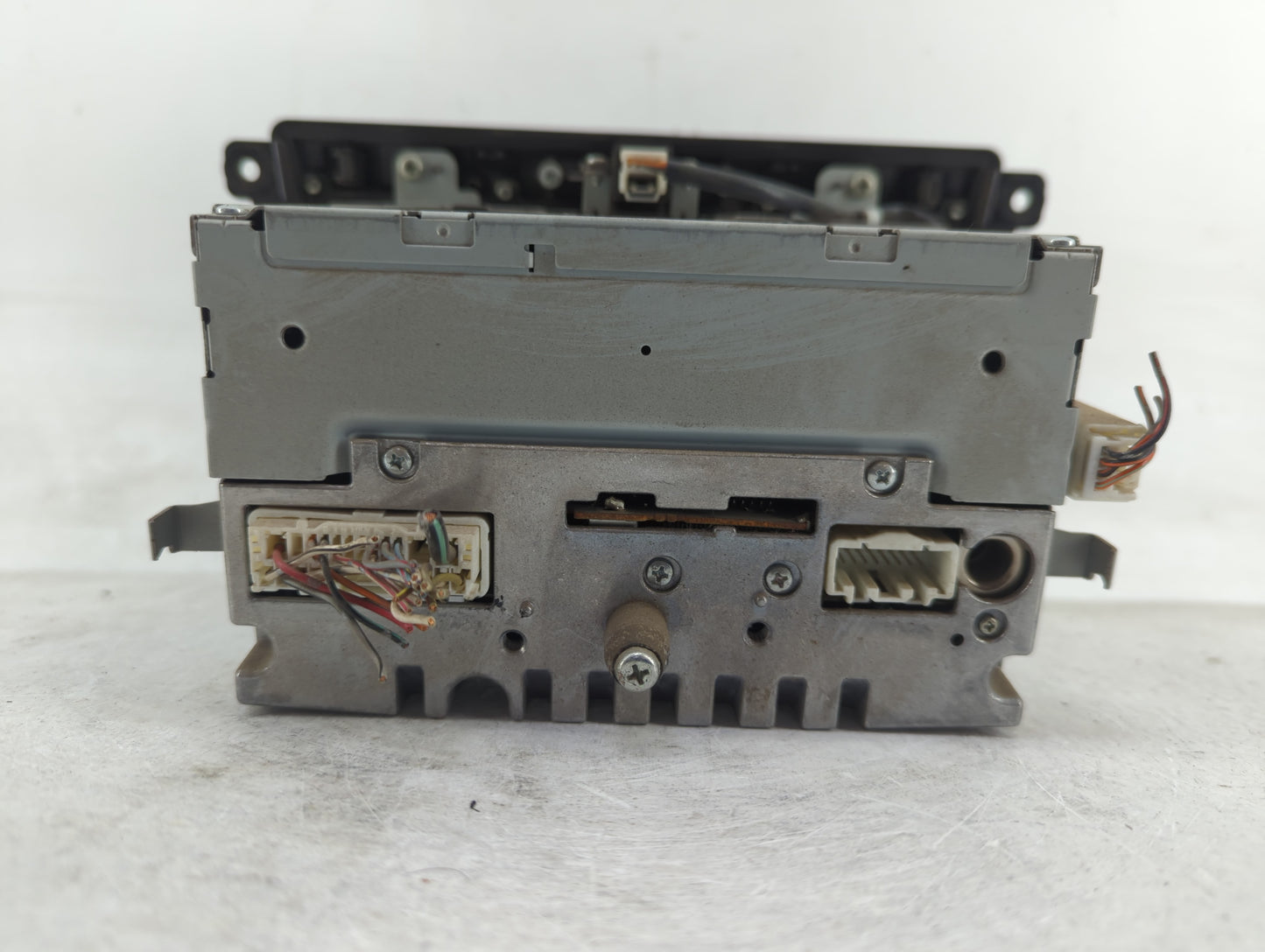 2007-2009 Mazda Cx-7 Radio AM FM Cd Player Receiver Replacement P/N:EG23 66 AR0A 14795101 Fits Fits 2007 2008 2009 OEM Used 
